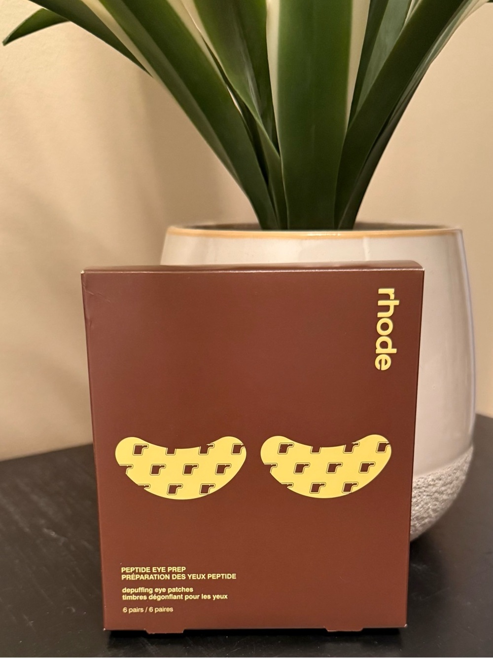 RHODE Peptide Eye Prep Depuffing Eye Patches 🤎SOLD OUT💛